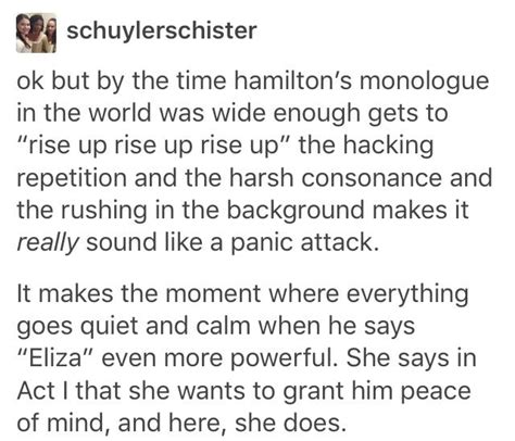 A post shared by Hamilton (hamiltonmusical). . Hamilton monologue eliza